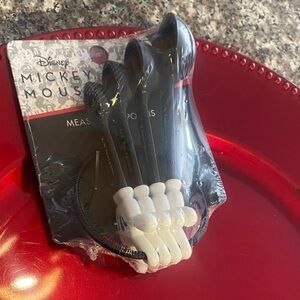 Disney Mickey Mouse Black and White Spoon Set